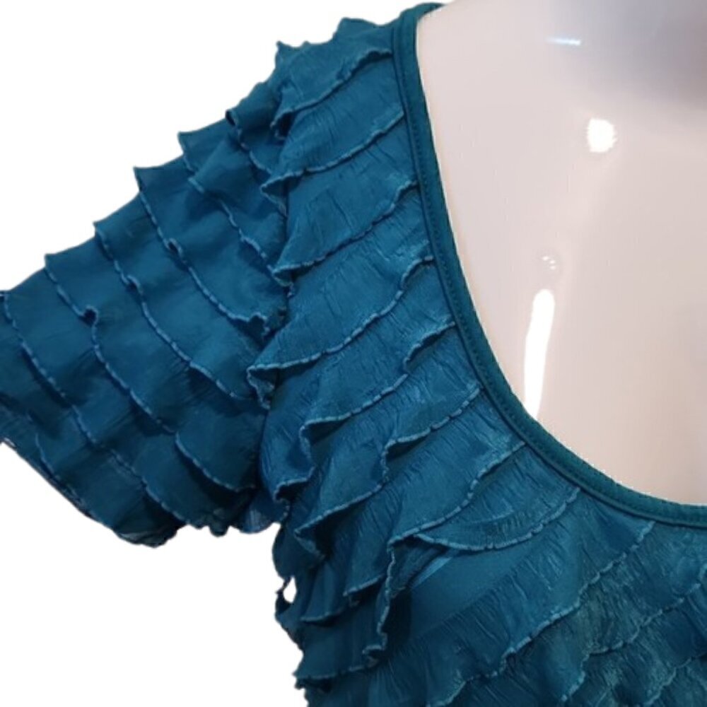 [Lavish] Ruffle Top - Size S - Picture 5 of 8
